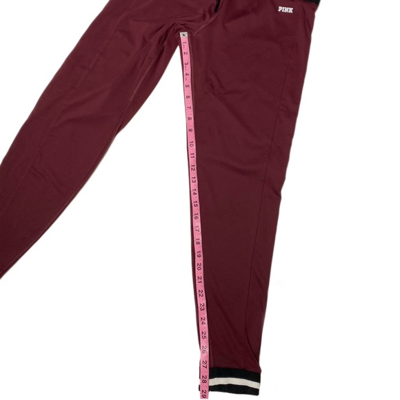 Victoria’s Secret VS Pink Ultimate Jogger Gym Pants Slim Fit Low Rise Medium - Picture 6 of 6